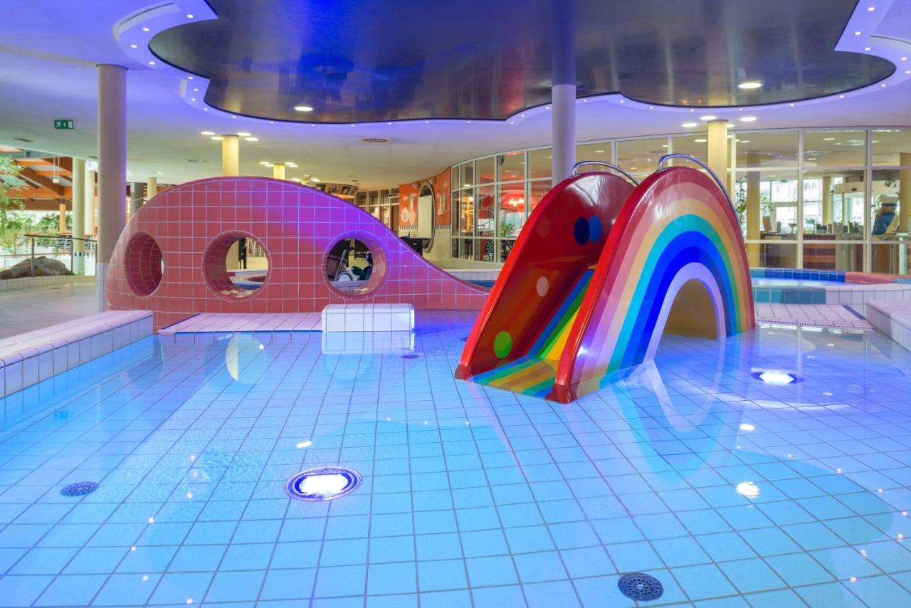 Traumblick Und Komfort - Lichtdurchflutete 85 Qm Wohnung Nahe Suedstrand Goehren Inklusive Schwimmbad Und Sauna Im Ahoi Sellin Eksteriør bilde