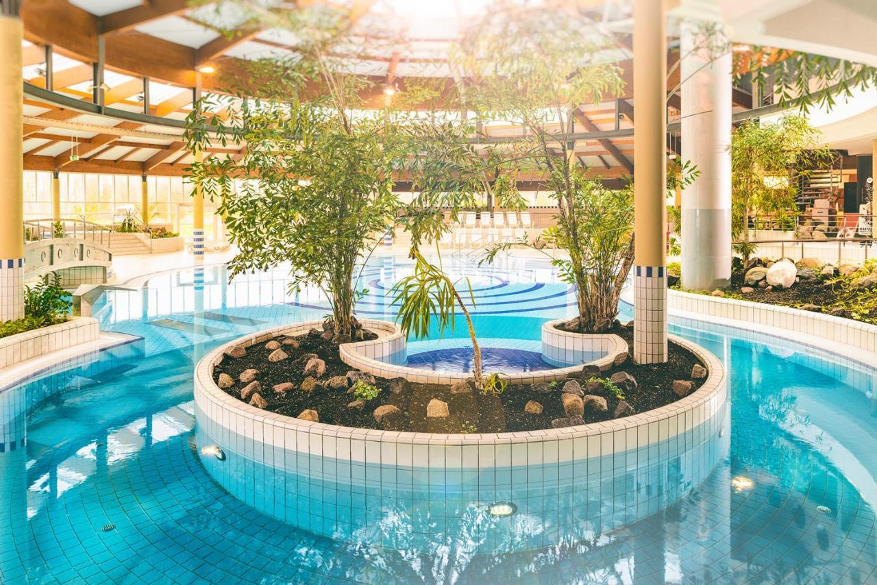 Traumblick Und Komfort - Lichtdurchflutete 85 Qm Wohnung Nahe Suedstrand Goehren Inklusive Schwimmbad Und Sauna Im Ahoi Sellin Eksteriør bilde