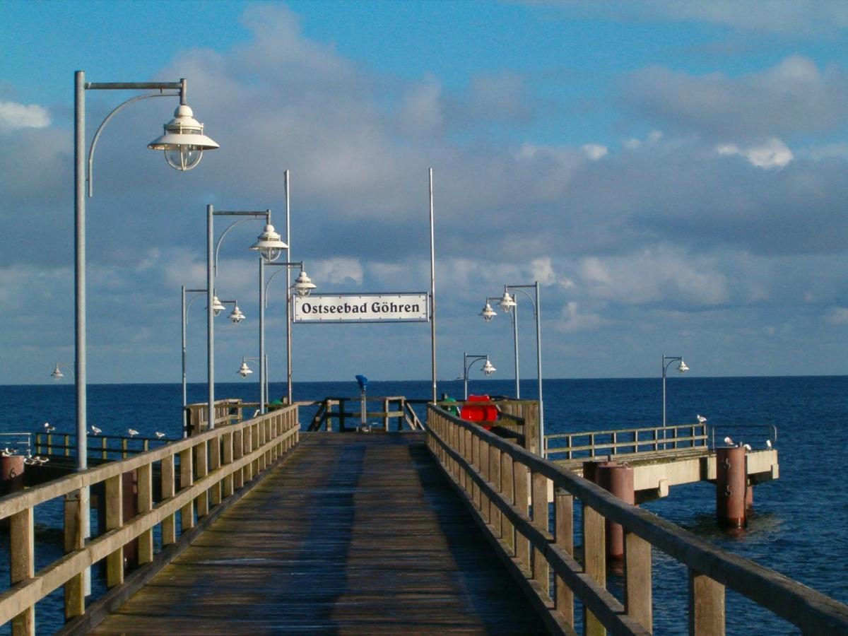 Traumblick Und Komfort - Lichtdurchflutete 85 Qm Wohnung Nahe Suedstrand Goehren Inklusive Schwimmbad Und Sauna Im Ahoi Sellin Eksteriør bilde