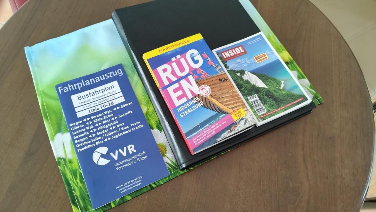 Traumblick Und Komfort - Lichtdurchflutete 85 Qm Wohnung Nahe Suedstrand Goehren Inklusive Schwimmbad Und Sauna Im Ahoi Sellin Eksteriør bilde