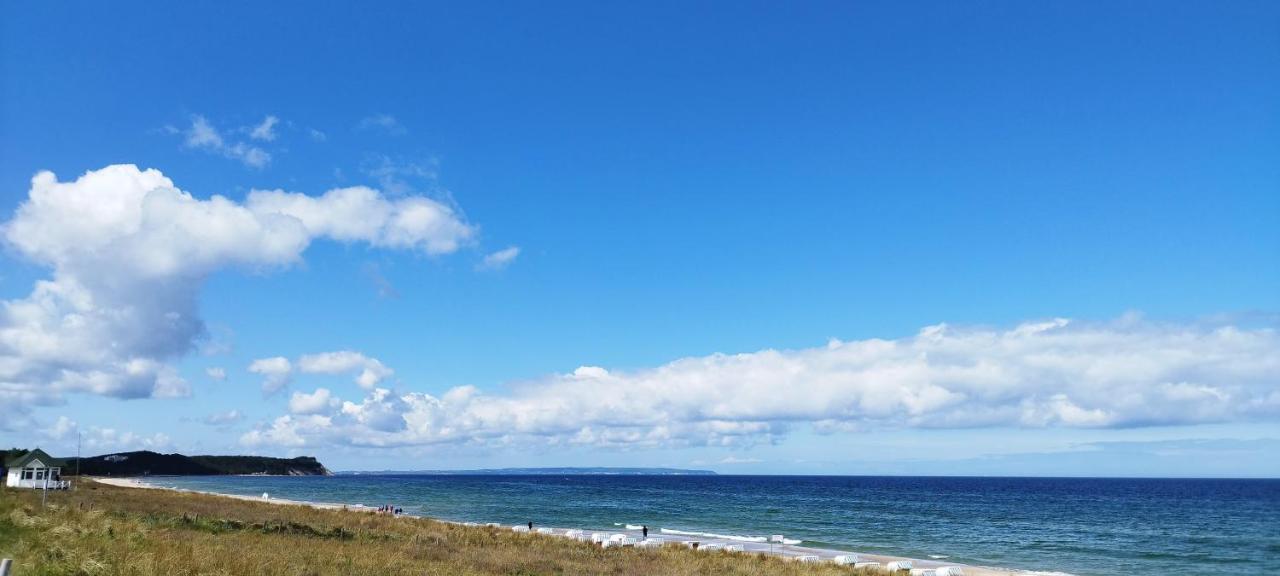 Traumblick Und Komfort - Lichtdurchflutete 85 Qm Wohnung Nahe Suedstrand Goehren Inklusive Schwimmbad Und Sauna Im Ahoi Sellin Eksteriør bilde